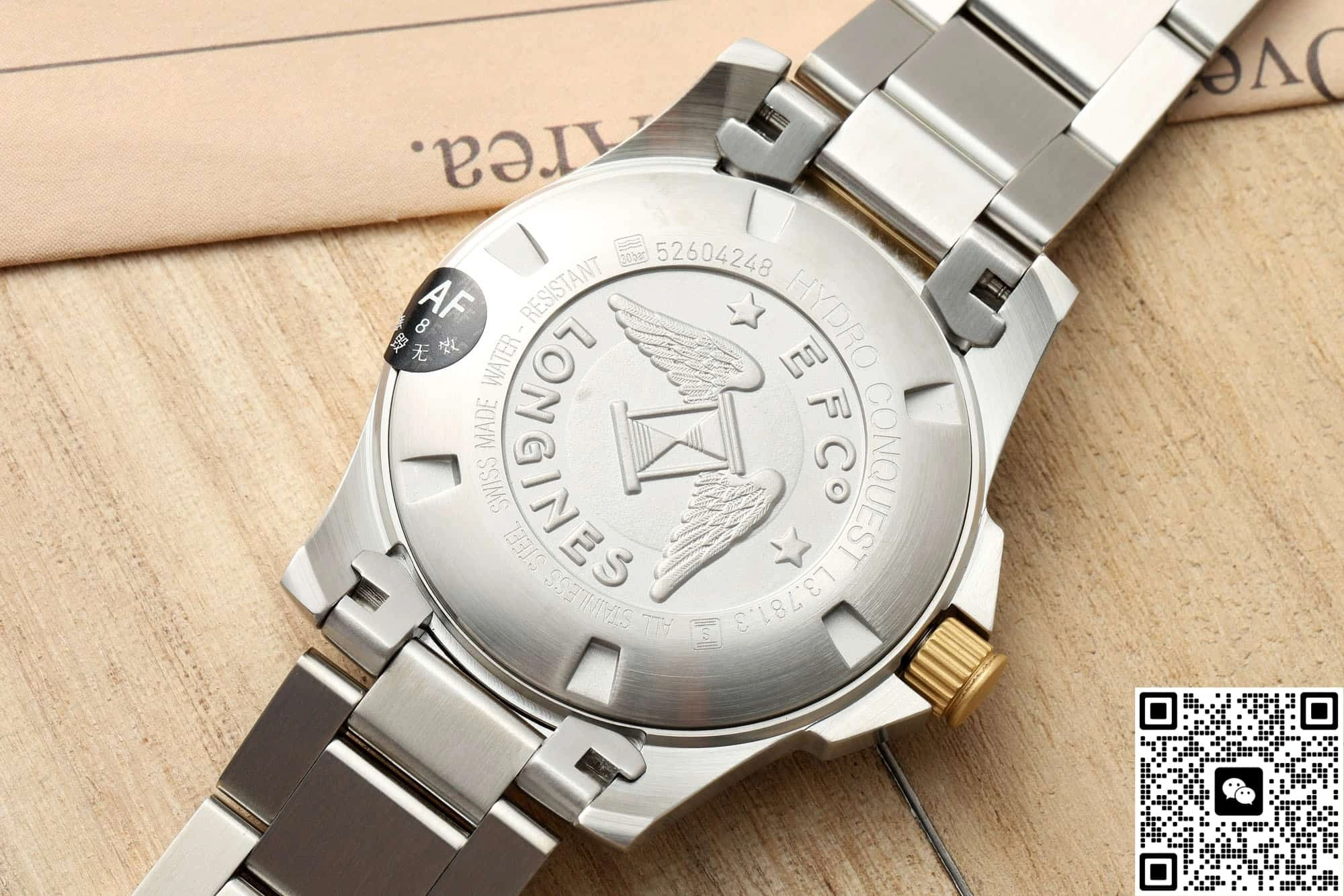 AF Factory Longines Concas L3.782.3.56.7 1:1 Best Edition Replica Watch